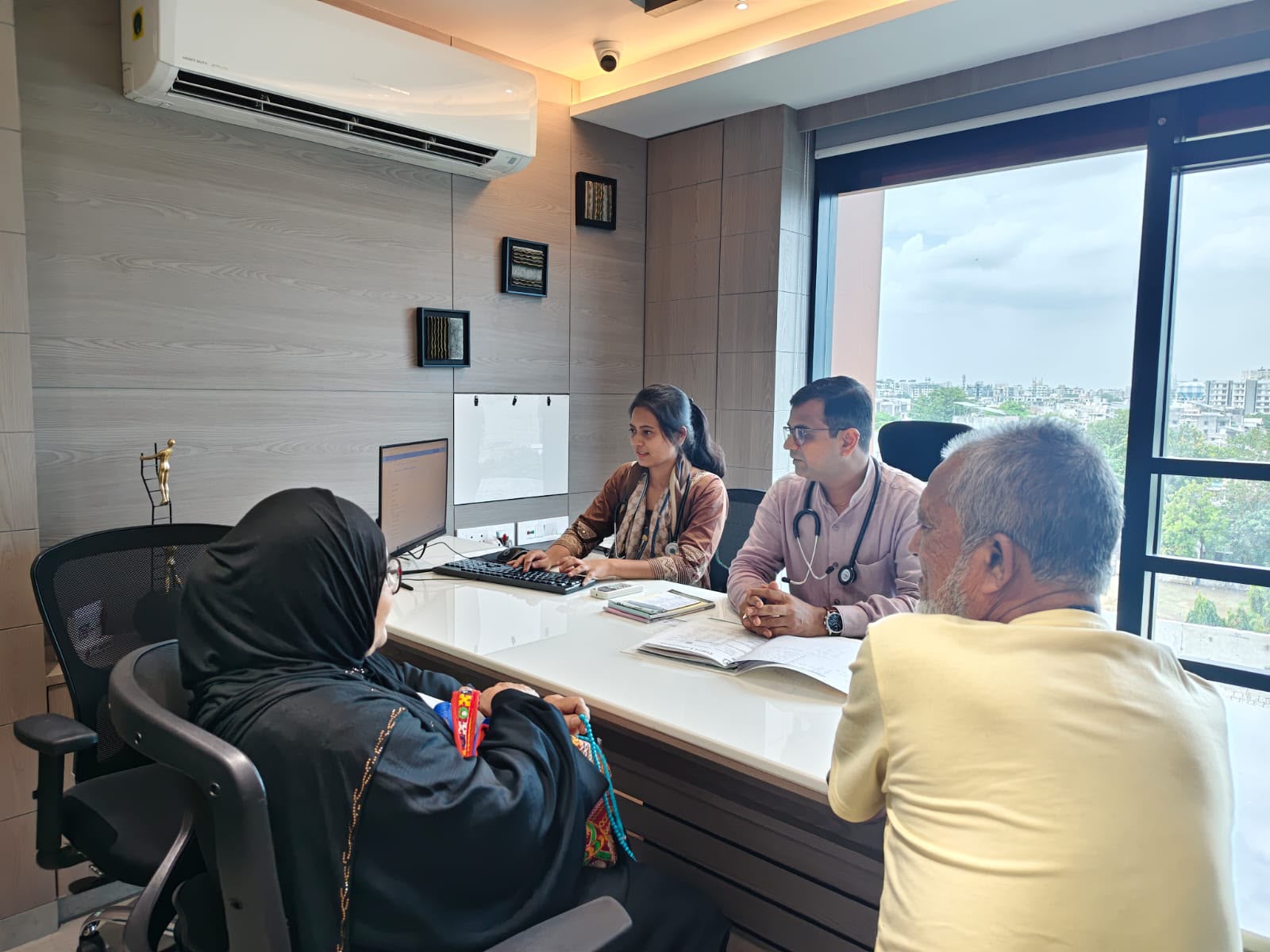 Outpatient kidney disease clinic